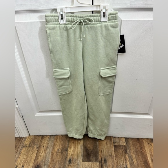 Art Class Fleece Cargo Joggers – Kids Size 6/7 - Picture 1 of 8